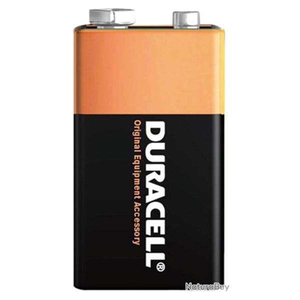 Pile 6LR61 9 volts - Duracell - 6LR61
