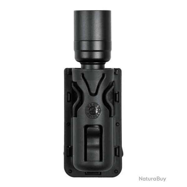 Porte-lampe polym�re orientable noire