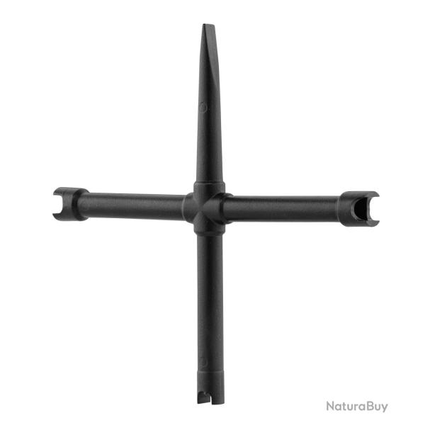 Clef d�monte chemin�e Pedersoli cruciforme universelle