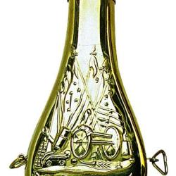 Poire &agrave; poudre r&eacute;glable en laiton Walker