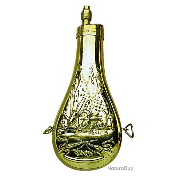 Poire � poudre r�glable en laiton Walker