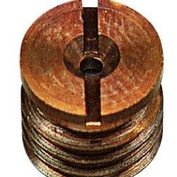 Set de 3 lumi&egrave;res B&eacute;ryllium ou Acier - Lumi&egrave;re Berylium M8 x 1,25