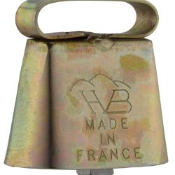 Sonnaillons en acier zingu&eacute; - H&eacute;len Baud - Sonnaillon acier zingu&eacute; - 6 cm