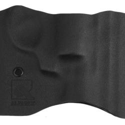 Holster plaquette Kydex pour revolver ALFA PROJ 4' ou 6' - Vega Holster - Holster Gaucher
