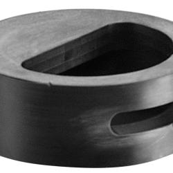 Cache tube &agrave; sable / Ergot de pontet - T&ecirc;te amovible