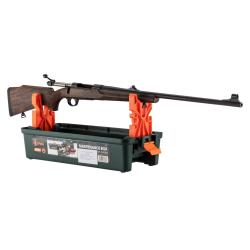 Mallette atelier entretien et chevalet pour arme d'&eacute;paule - Spika