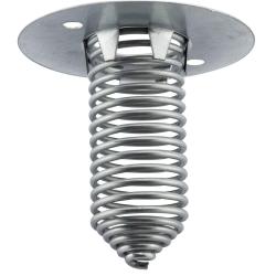 Spirale &agrave; bl&eacute; pour agrainoir petit gibier