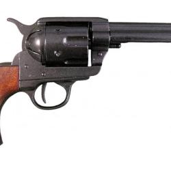 R&eacute;plique factice revolver cal.45 Peacemaker 5,5' Etats Unis 1873
