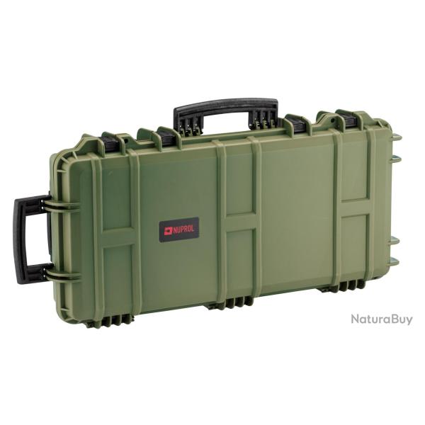 Nuprol Mallette Waterproof 75cm mousse vague - Mallette verte