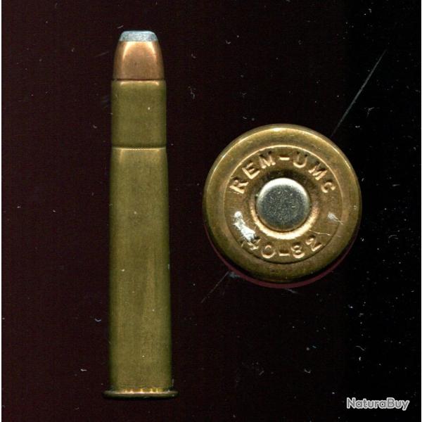 .40-82 WCF Winchester - marquage :RE REM-UMC 40-82 - balle cuivre pointe plomb plate