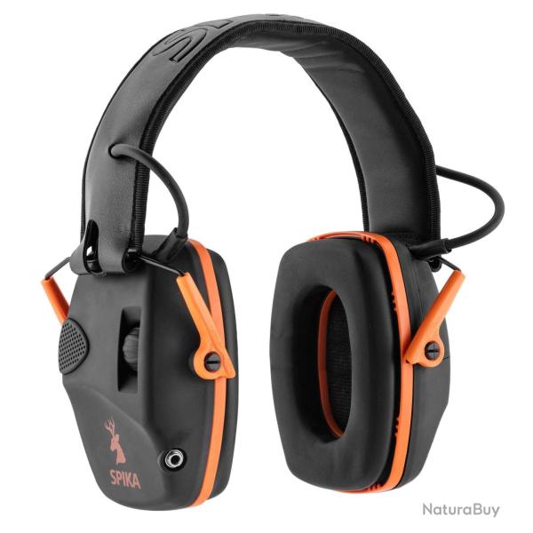 Casque amplifi� Spika de protection auditive