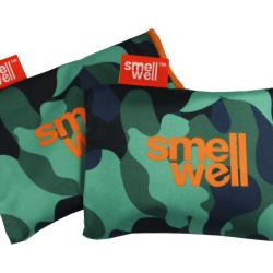 SMELLWELL - D&eacute;sodorisant chaussures vert Camo
