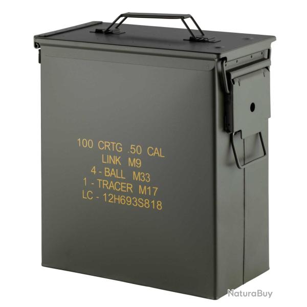 Caisse � munition acier occasion Cal. 50