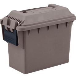 Caisse munition polym&egrave;re noir 17.5X9X13.5 cm - Tan