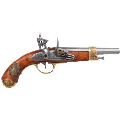 R&eacute;plique d&eacute;corative Denix de pistolet Napol&eacute;on 1806 - Pistolet Napol&eacute;on 1806