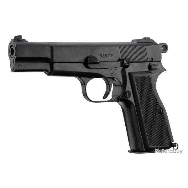 R�plique d�corative Denix du pistolet GP35 - Browning GP35