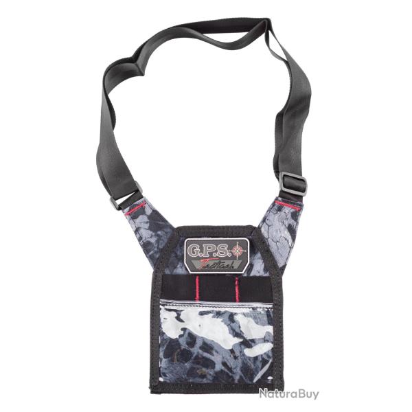 Porte Licence Multi poches G OUTDOORS noir - PORTE LICENCE MUTLI POCHES G OUTDOORS NOIR