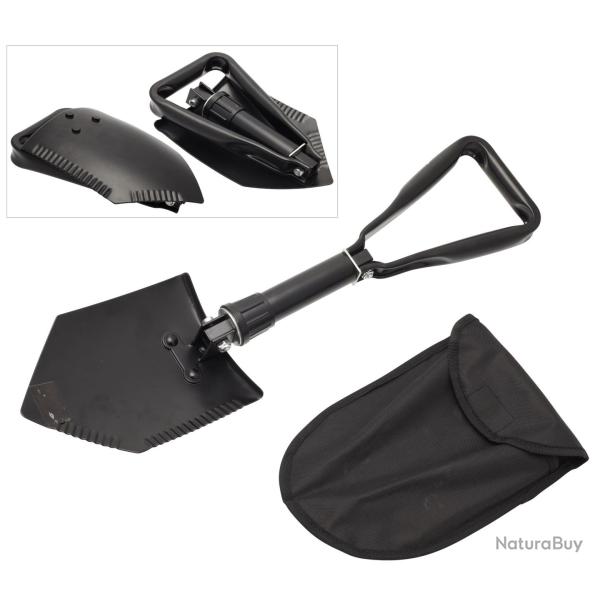 Pelle pioche pliante - PELLE PIOCHE PLAINTE 3 PARTIES AVEC HOUSSE