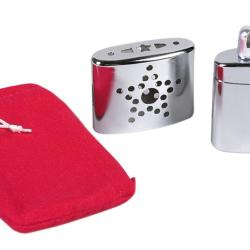 Chaufferettes &agrave; catalyse pour les mains