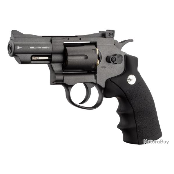 Revolver CO2 Borner Super Sport 708 BB's Cal. 4,5 mm