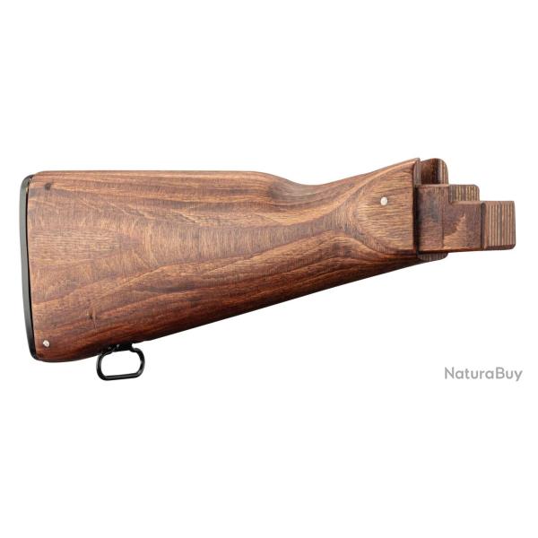 Crosse WBP bois pour AK47 - AKM - AKMS- Standard militaire Polonais - CROSSE WBP BOIS POUR AK47 - AK