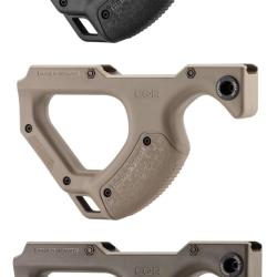 Poign&eacute;e HERA ARMS CQR Front grip Picatinny - POIGNEE HERA ARMS CQR FRONT GRIP PICATINNY NOIR
