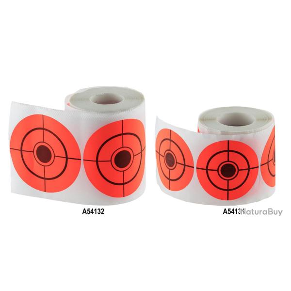 Pastilles autocollantes orange diam. 50 ou 75 mm - Diam�tre 75 mm