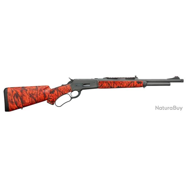 Carabine Pedersoli Boarbuster Orange Camo Cal. 45-70 - BoarBuster Orange