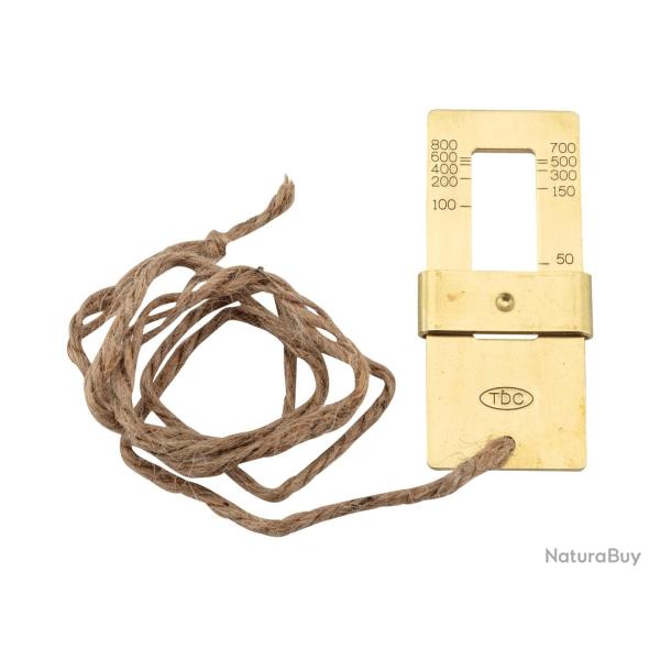 Outil de mesure de distance TDC - Mesure de distance