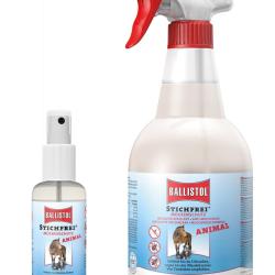 R&eacute;pulsif insectes piqueurs pour animaux BALLISTOL Stichfrei