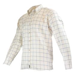 Chemise chasse carreaux bleue Jack Pyke