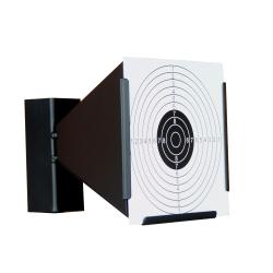 Porte cible conique m&eacute;tallique 17.5x17 cm - Porte cible conique 17 X 17