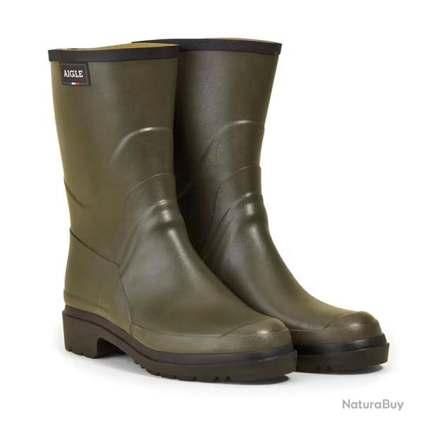 Bottillons Bison Aigle - BOTTES - H - BISON 2 KAKI - P48