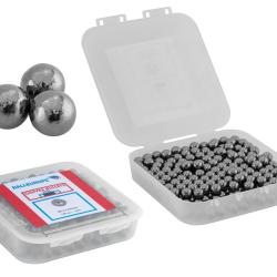 Balles rondes BALLEUROPE pour la poudre noire - BOITE x250 - .440 (cal .44)
