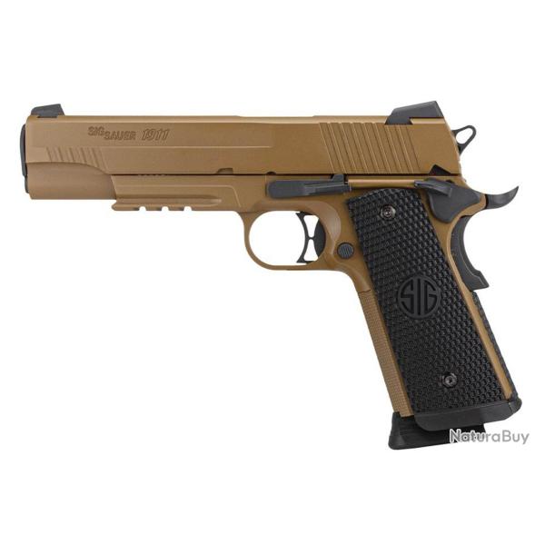 Pistolet Sig Sauer 1911 EMPEROR SCORPION CO2 1,7J - SIG 1911 EMPEROR SCORPION CO2 TAN