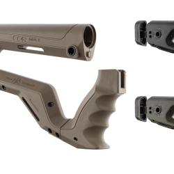Crosse HERA ARMS CQR GEN 2 pour AR15 - Crosse CQR tan