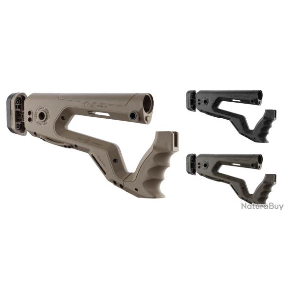 Crosse HERA ARMS CQR GEN 2 pour AR15 - Crosse CQR noire