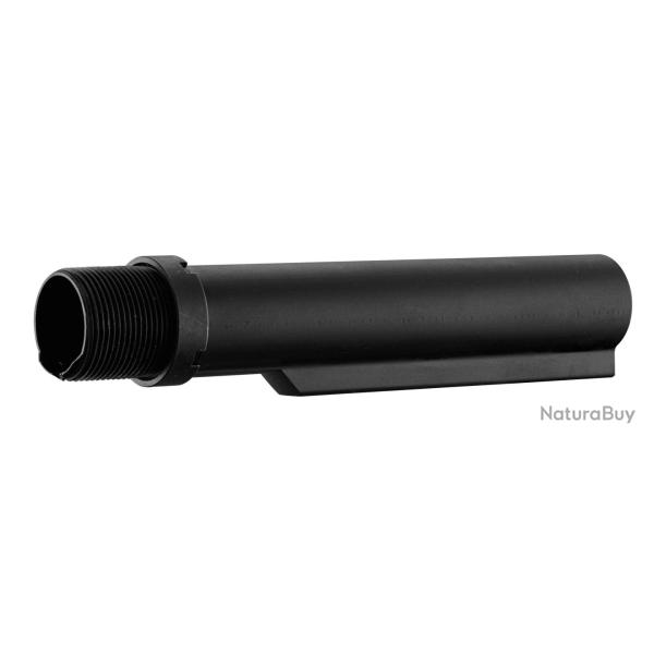 Tube crosse alu MILSPEC A2 pour AR15 MILSPEC - TUBE DE CROSSE AR15 A2 MILSPEC ALU 6 POSITIONS