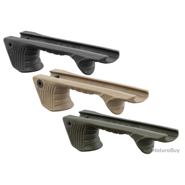 Poign�e longue Handstop montage Picatinny - TAN