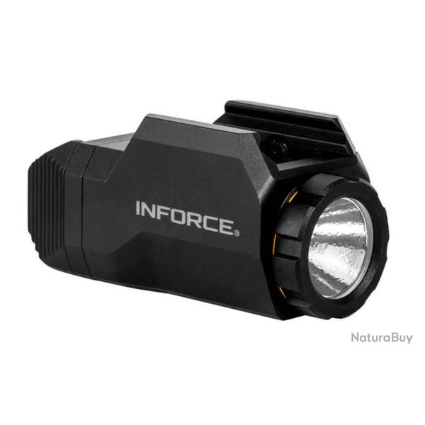 Lampe tactique pour pistolet INFORCE WILD 1 - INFORCE WILD 1 - PISTOL LIGHT -
