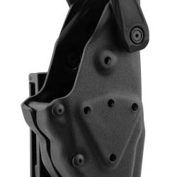 Holster RADAR Rotolock Extreme Multilink pour TASER X26P - Gaucher