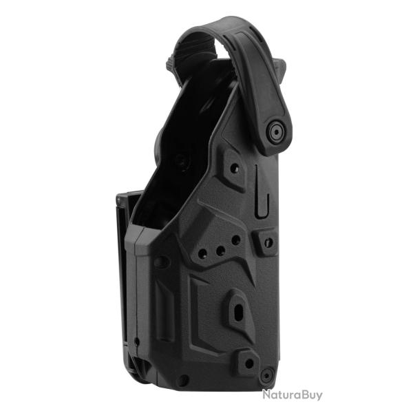 Holster RADAR Rotolock Extreme Multilink pour TASER T7 - Gaucher