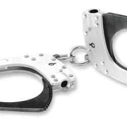 Menottes administratives - verrouillage bouton poussoir - MENOTTES ADMINISTRATIVES - BOUTON POUSSOIR