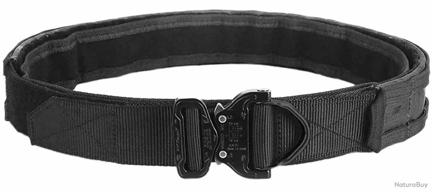 FOXCUP Holster Boucle De Ceinture Pour Étui Vega 8K22 – Noir, Gauche – Pour Arme De Poing