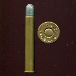 .40-72 WCF Winchester - marquage : U.M.C. .40-72 C.F.W. - balle cuivre &eacute;tam&eacute; pointe plomb arrondie