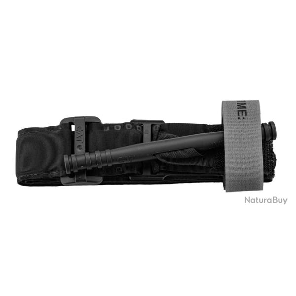 Garrot tourniquet CAT GEN 7 noir - GARROT TOURNIQUET CAT GEN 7 NOIR