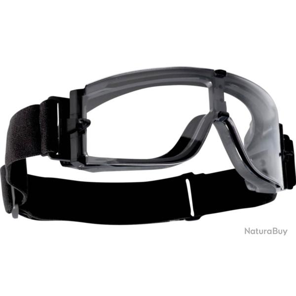 Masque balistique BOLLE X800I incolore - Maqsque Boll� X800I