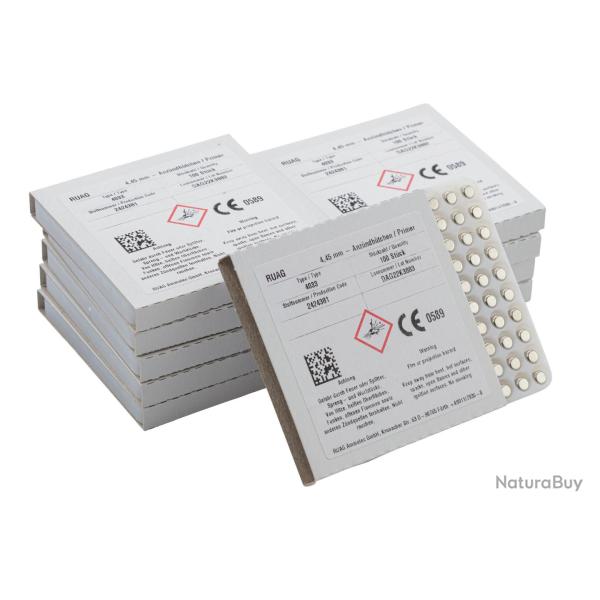 Amorces RWS Boxer Sinoxid - Small Pistol n�4031