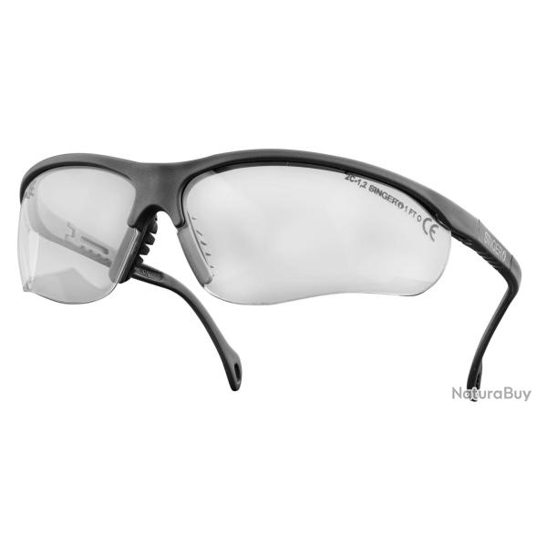 Lunettes de protection Shark Singer Safety jaunes - Lunettes Shark jaunes