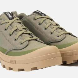 AIGLE - Chaussures de marche Tenere Hike Low couleur Kaki